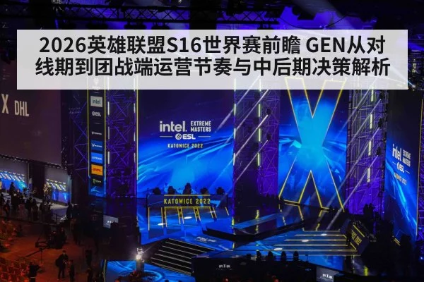2026英雄联盟S16世界赛前瞻 GEN从对线期到团战端运营节奏与中后期决策解析